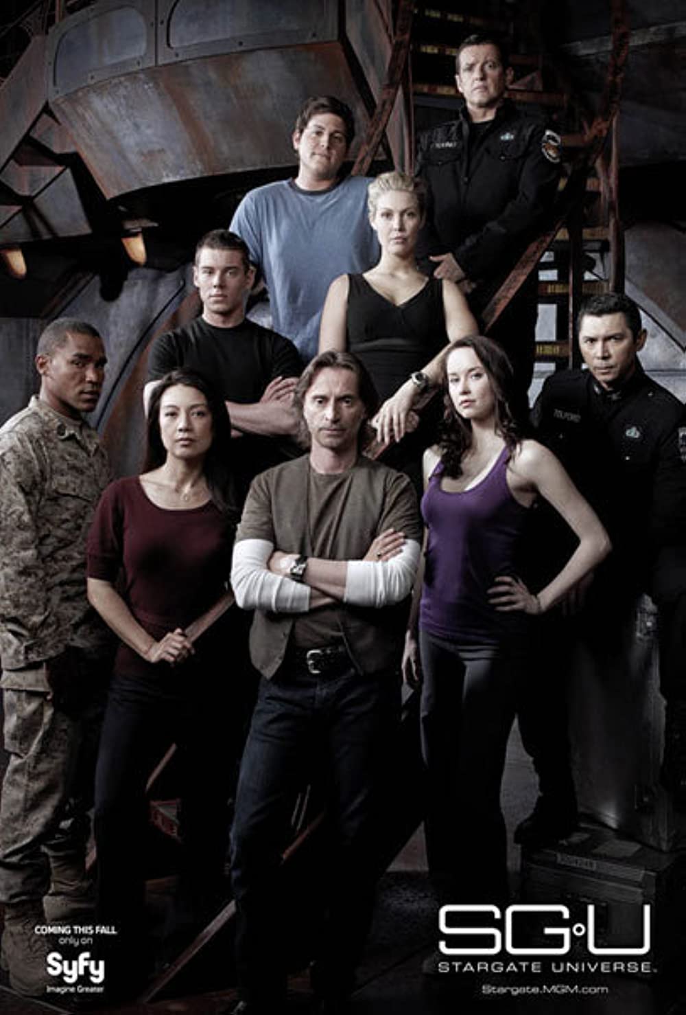 Filmbeschreibung zu Stargate Universe