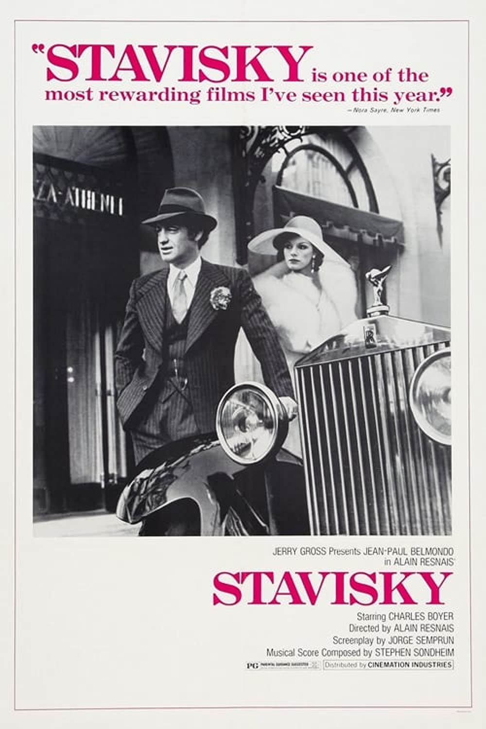 Filmbeschreibung zu Stavisky