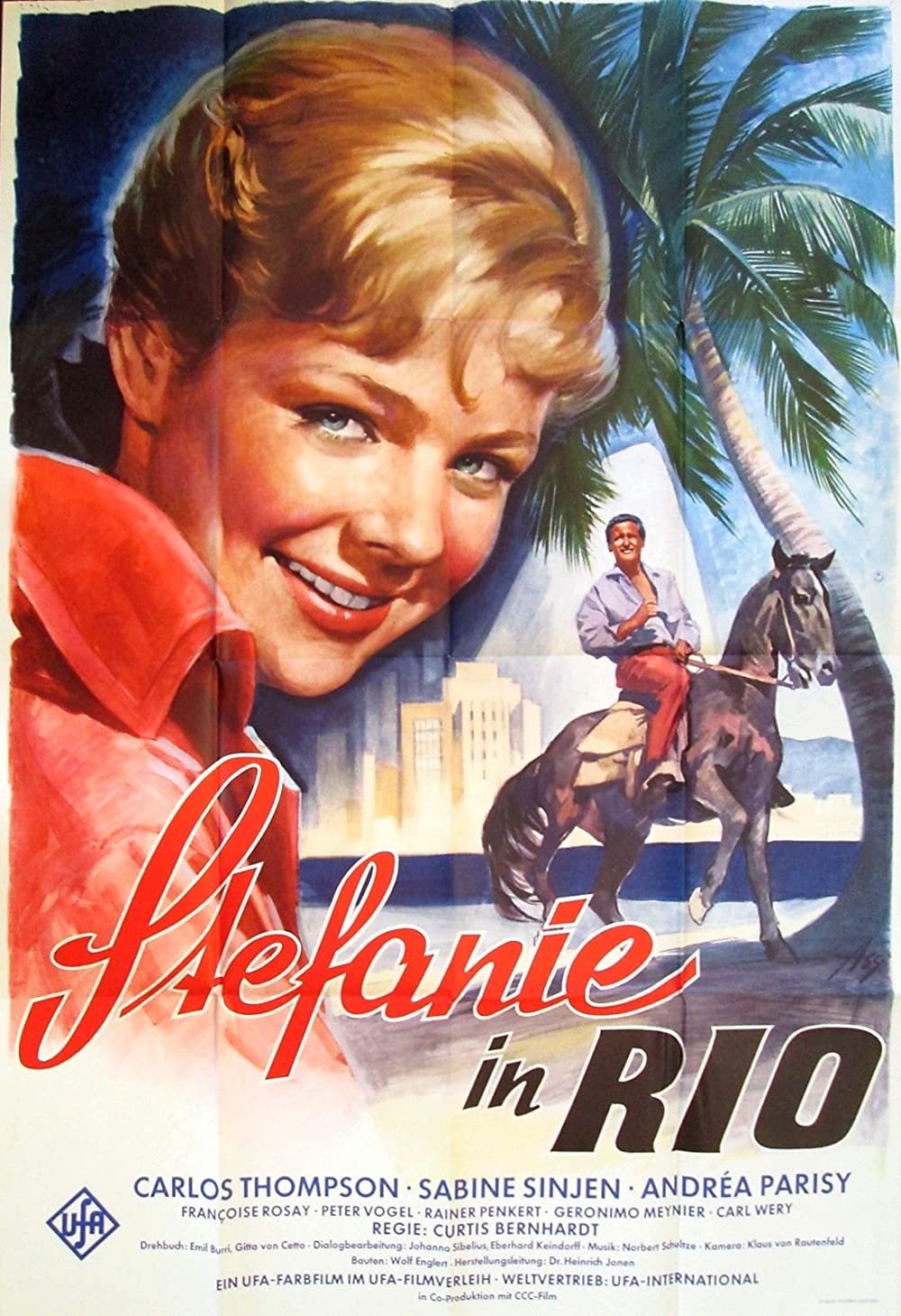Filmbeschreibung zu Stefanie in Rio