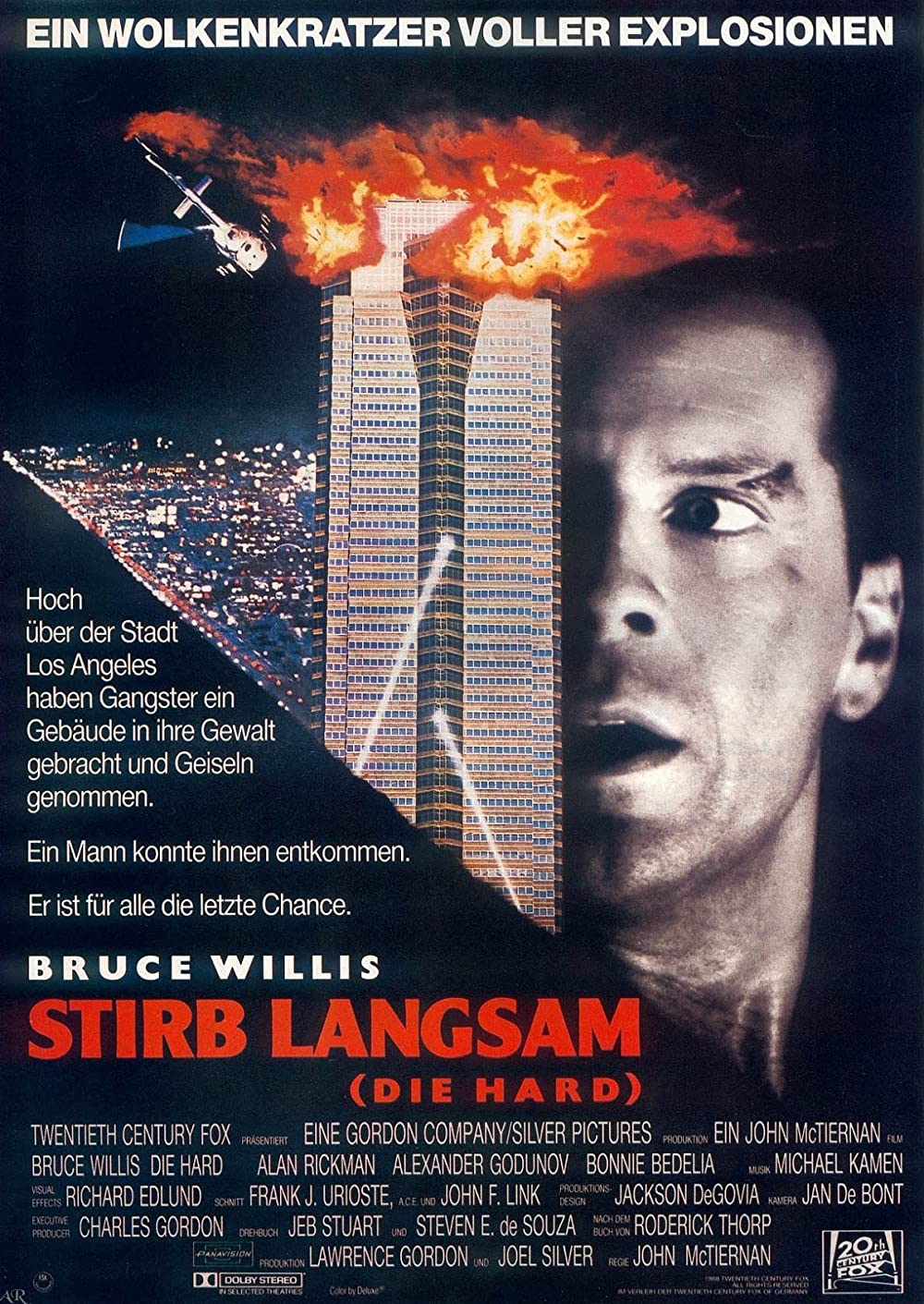 Filmbeschreibung zu Stirb langsam