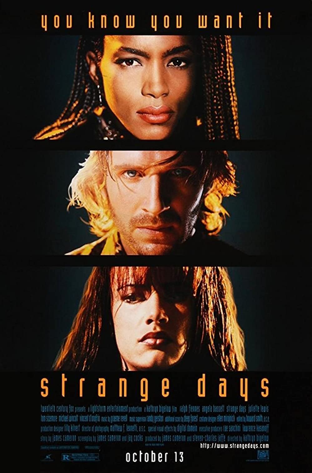 Filmbeschreibung zu Strange Days