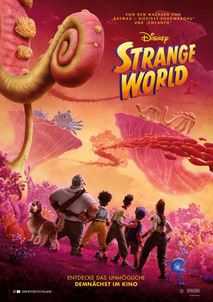 Strange World 3D (OV)