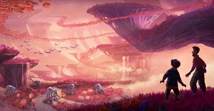 Strange World 3D (OV)