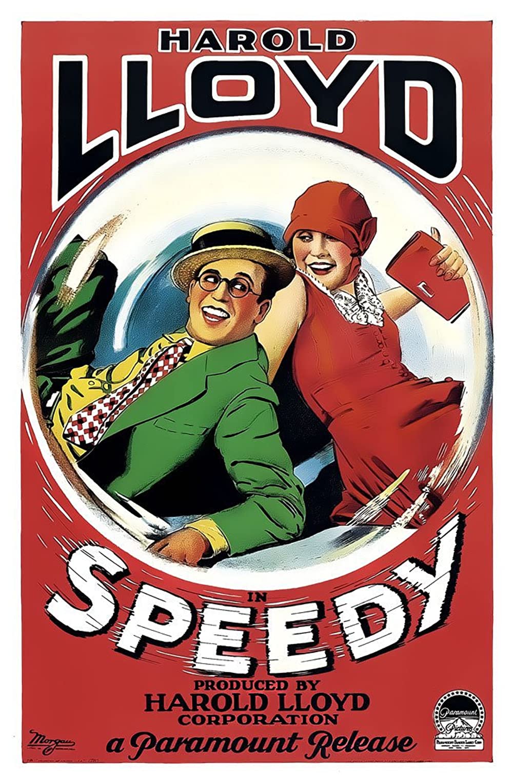 Filmbeschreibung zu Strassenjagd mit Speedy