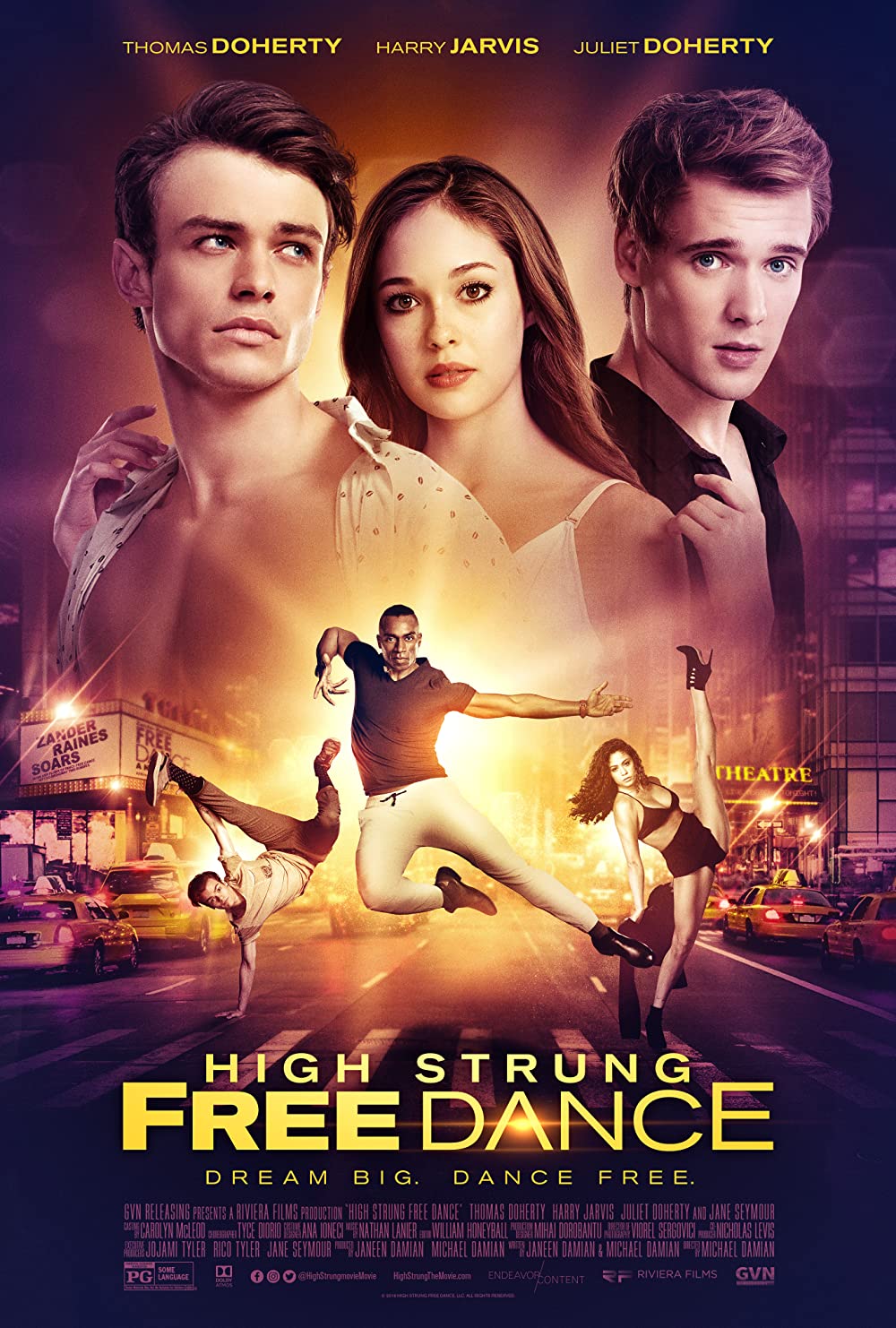 Filmbeschreibung zu Free Dance