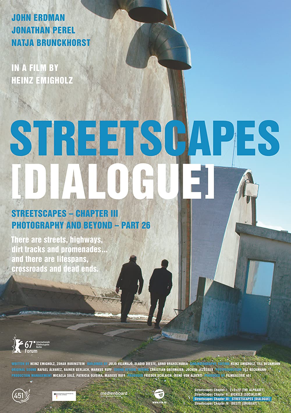 Filmbeschreibung zu Streetscapes