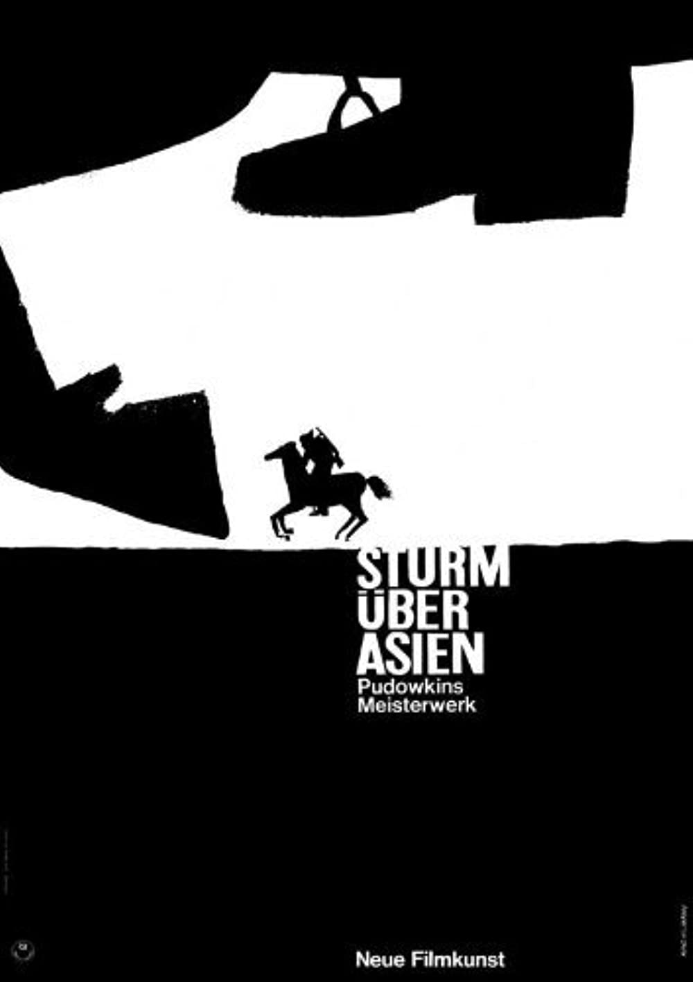 Filmbeschreibung zu Sturm ?ber Asien