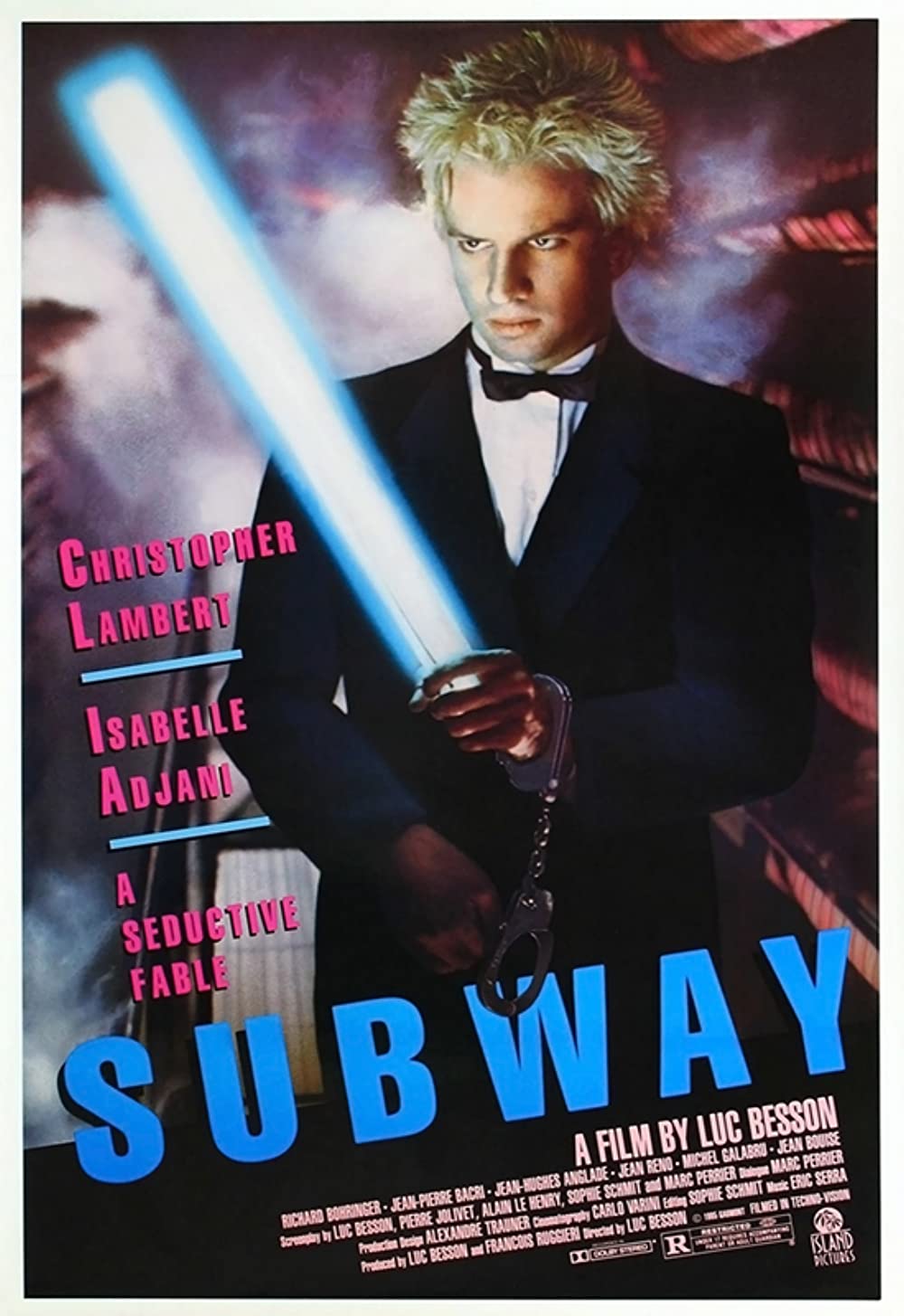 Filmbeschreibung zu Subway