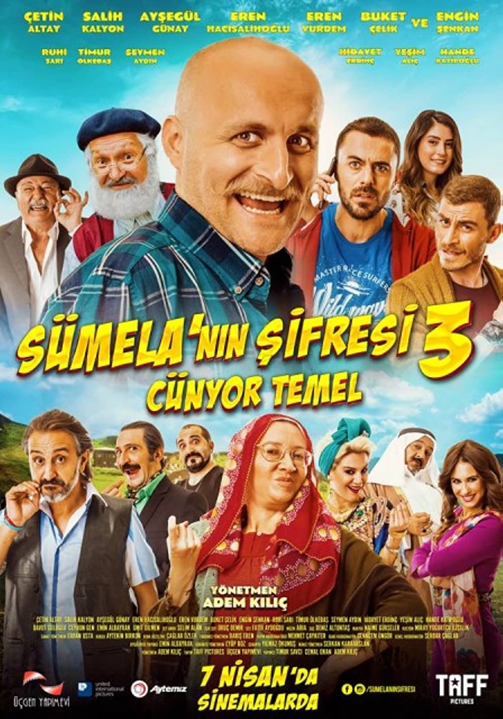 Filmbeschreibung zu S?mela'nin sifresi 3: C?nyor Temel