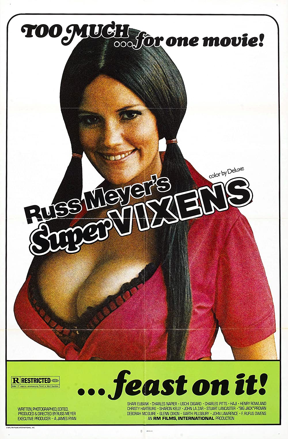 Filmbeschreibung zu Supervixens