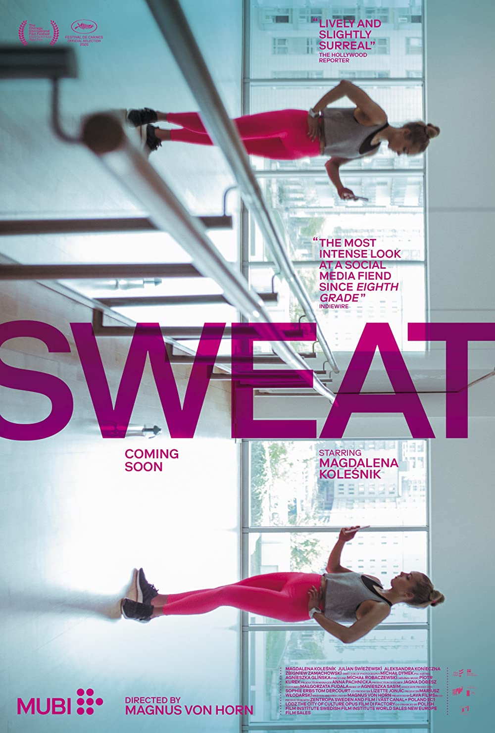 Filmbeschreibung zu Sweat (OV)