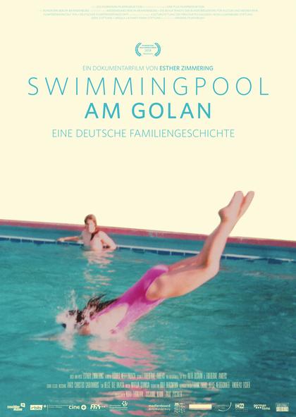 Swimmingpool am Golan
