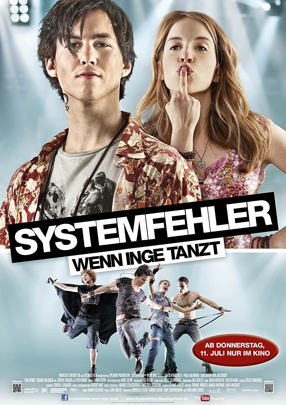 Filmbeschreibung zu Systemfehler - Wenn Inge tanzt