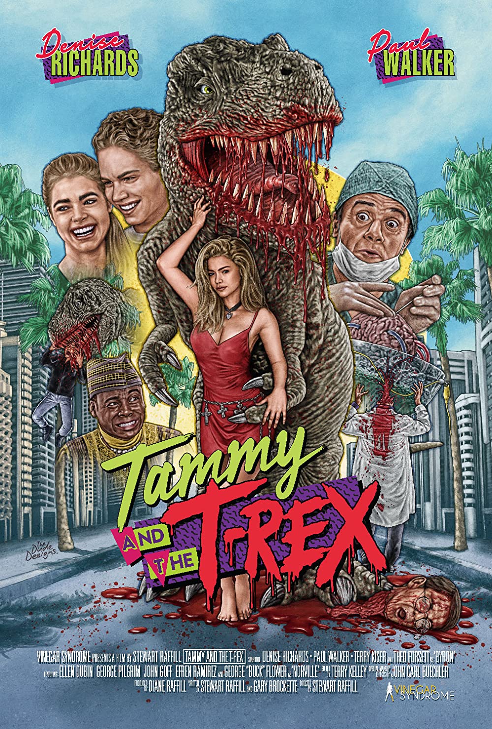 Tammy and the T-Rex (OV)