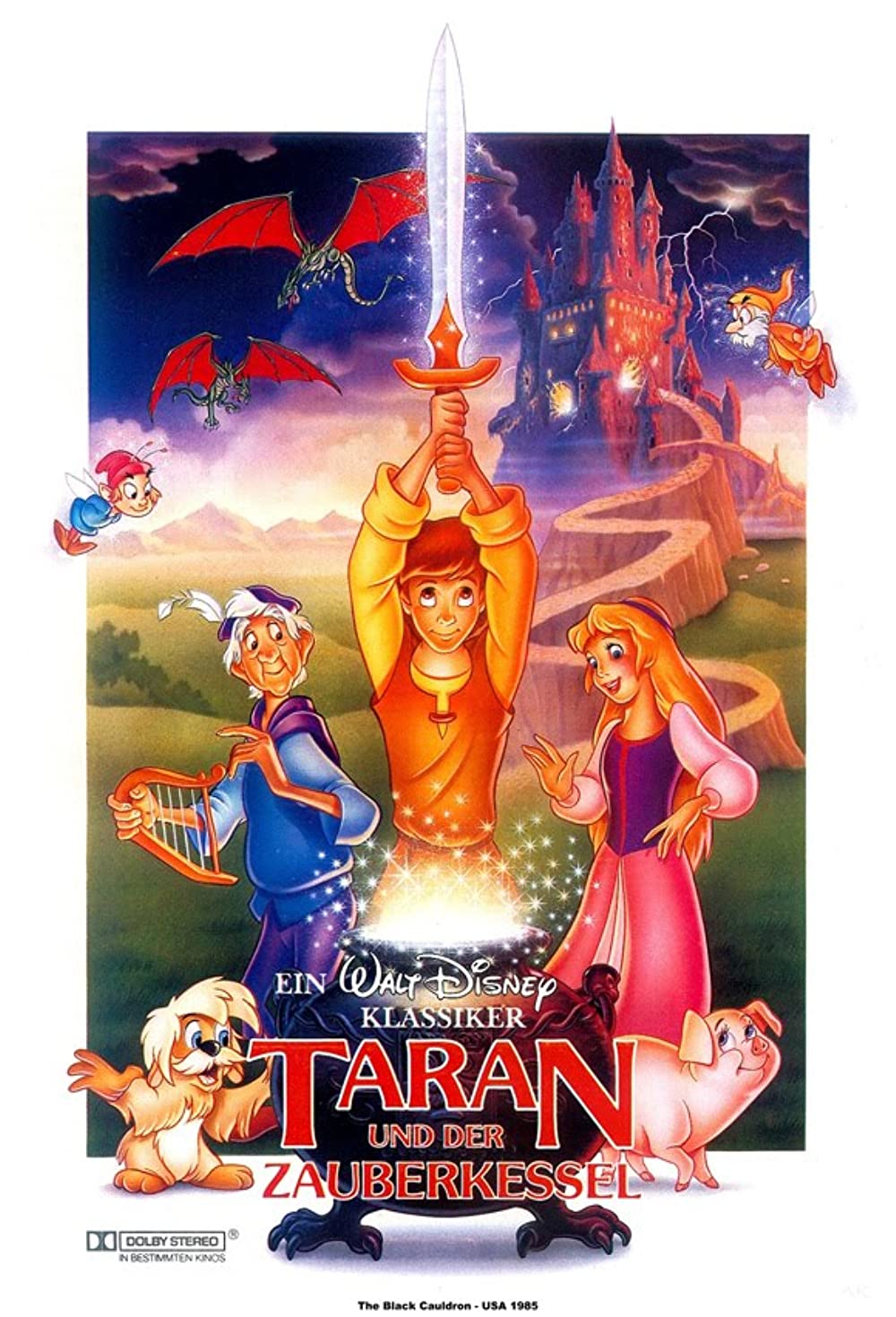 Filmbeschreibung zu The Black Cauldron
