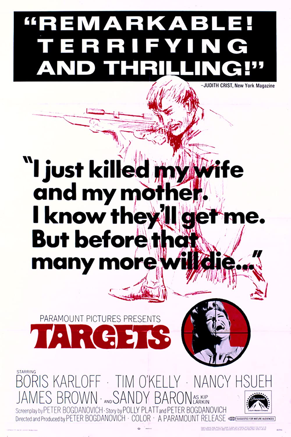 Filmbeschreibung zu Targets - Bewegliche Ziele