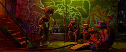 Teenage Mutant Ninja Turtles: Mutant Mayhem 3D (OV)