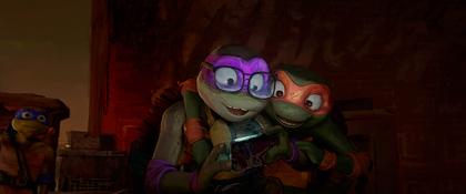 Teenage Mutant Ninja Turtles: Mutant Mayhem 3D (OV)