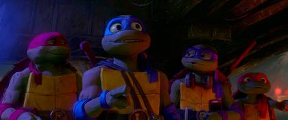 Teenage Mutant Ninja Turtles: Mutant Mayhem 3D (OV)
