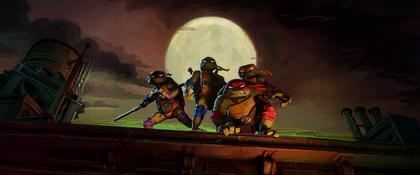 Teenage Mutant Ninja Turtles: Mutant Mayhem 3D (OV)