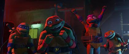 Teenage Mutant Ninja Turtles: Mutant Mayhem 3D (OV)