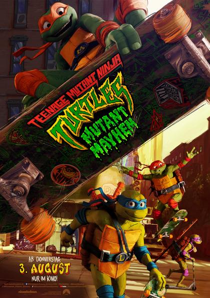 Teenage Mutant Ninja Turtles: Mutant Mayhem (OV)