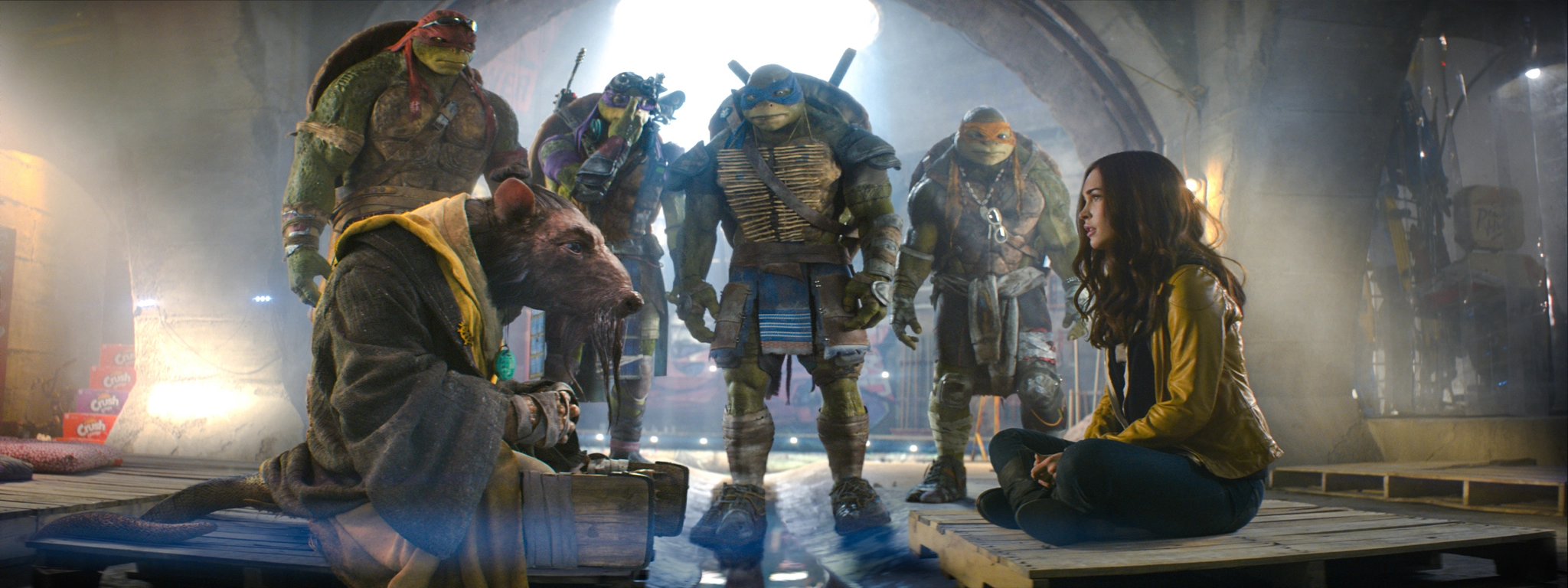 Teenage Mutant Ninja Turtles