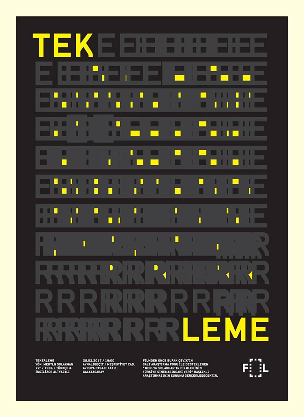 Filmbeschreibung zu Tekerleme (OV)