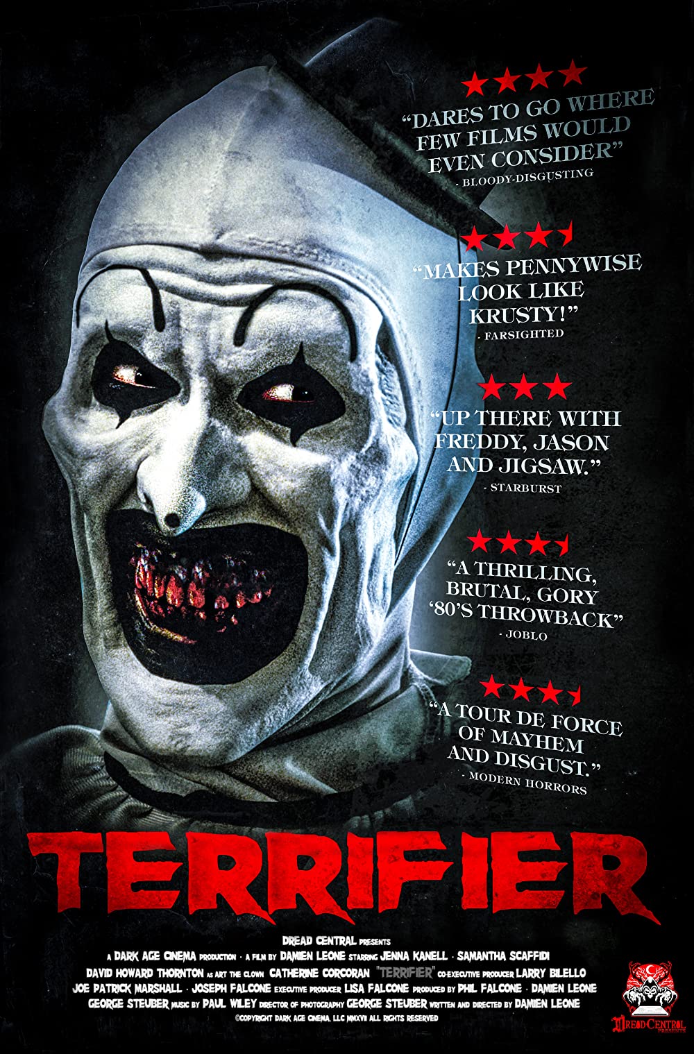 Filmbeschreibung zu Terrifier