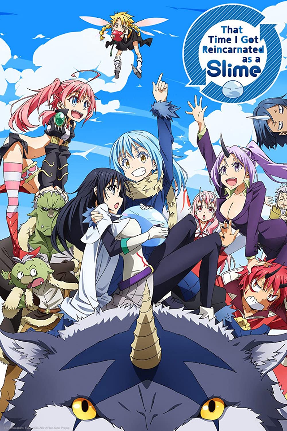 Filmbeschreibung zu That Time I Got Reincarnated as a Slime - Staffel 1