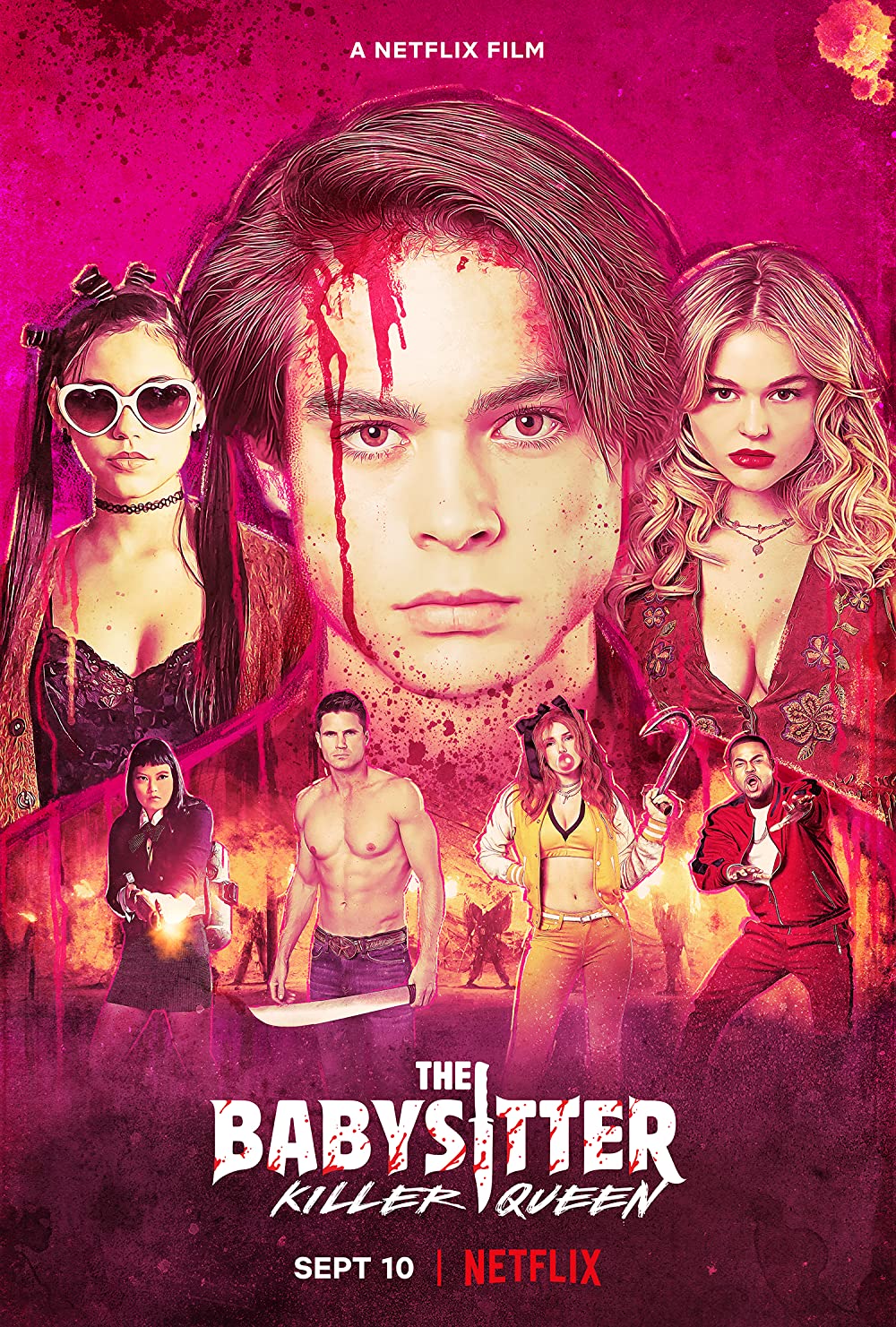 Filmbeschreibung zu The Babysitter: Killer Queen