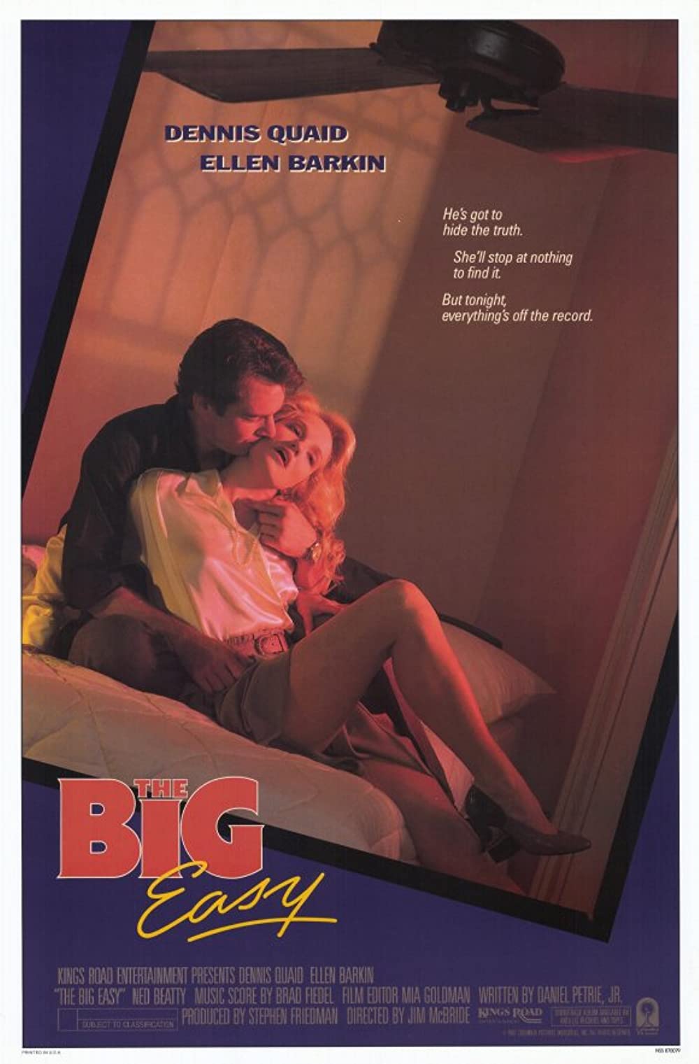 The Big Easy - Der gro?e Leichtsinn