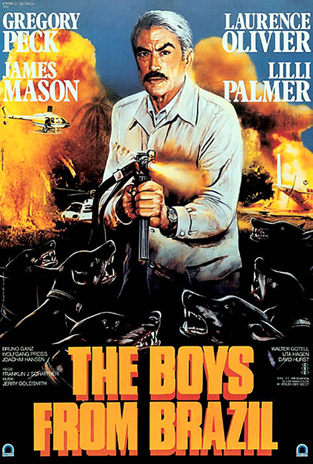 Filmbeschreibung zu The Boys from Brazil (OV)