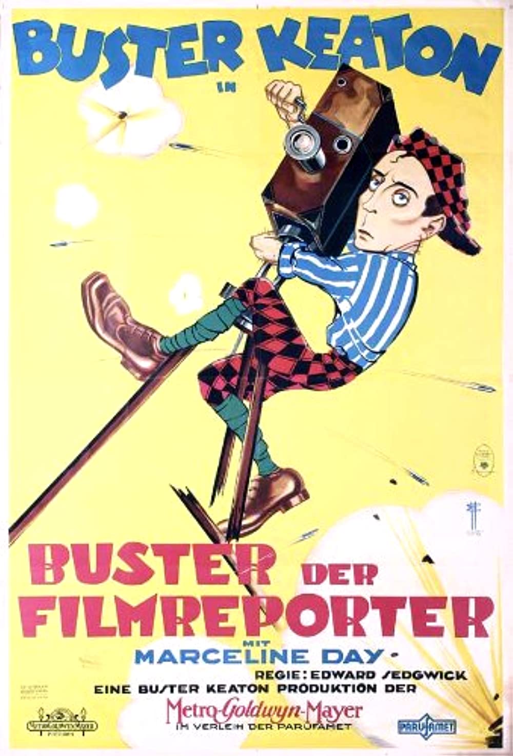 Filmbeschreibung zu The Cameraman