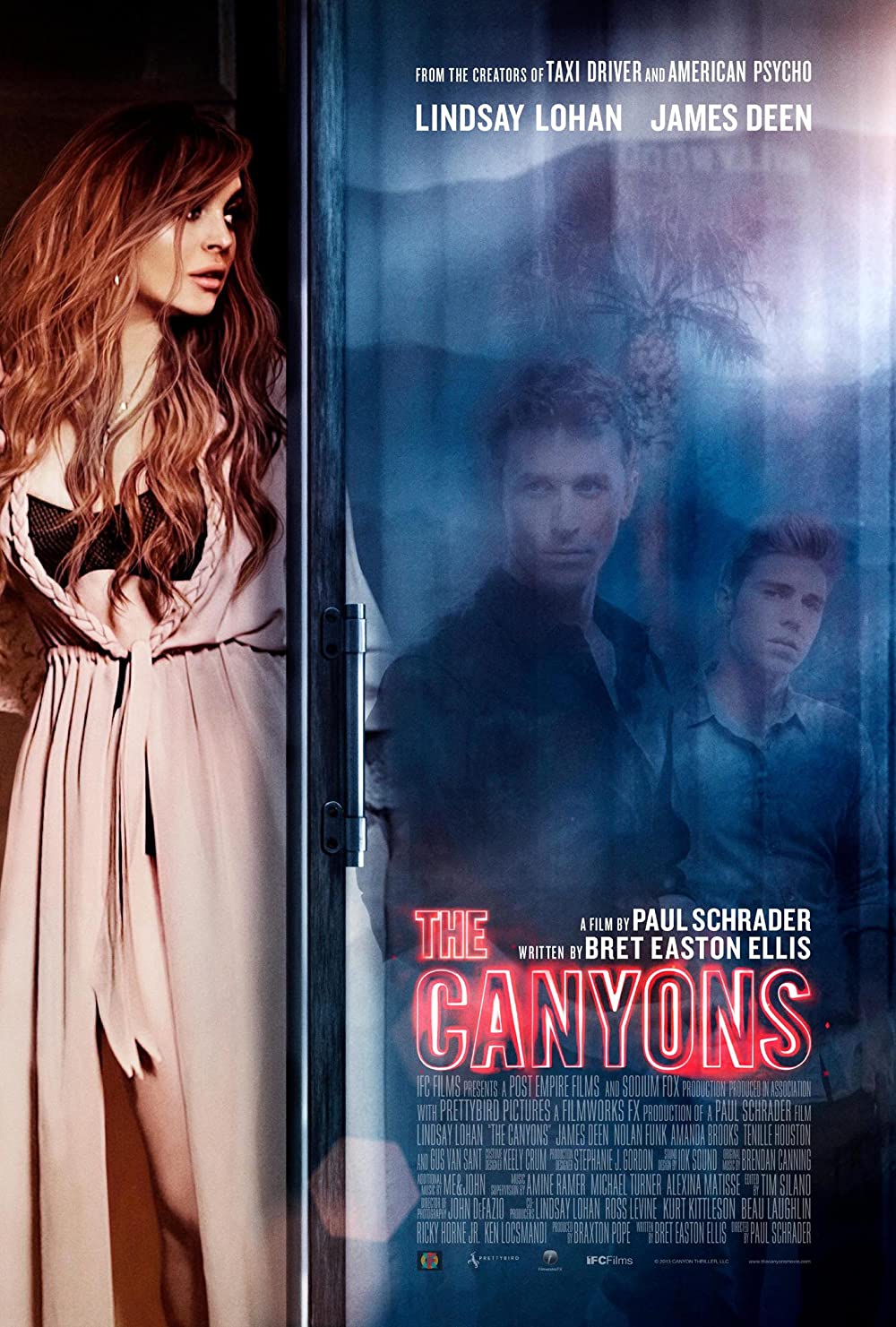 Filmbeschreibung zu The Canyons (OV)