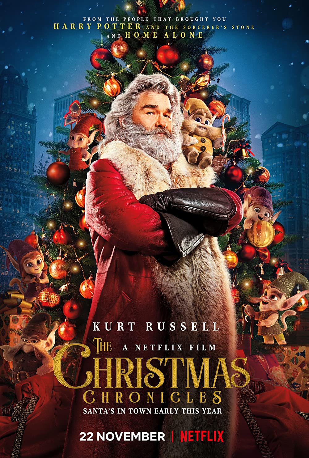 Filmbeschreibung zu The Christmas Chronicles: Teil 2