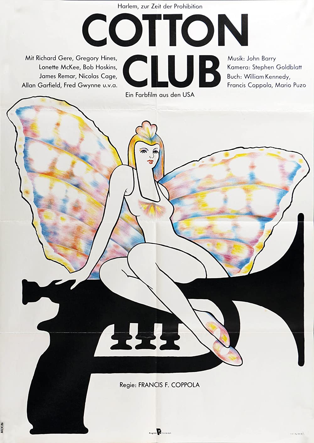 Filmbeschreibung zu The Cotton Club