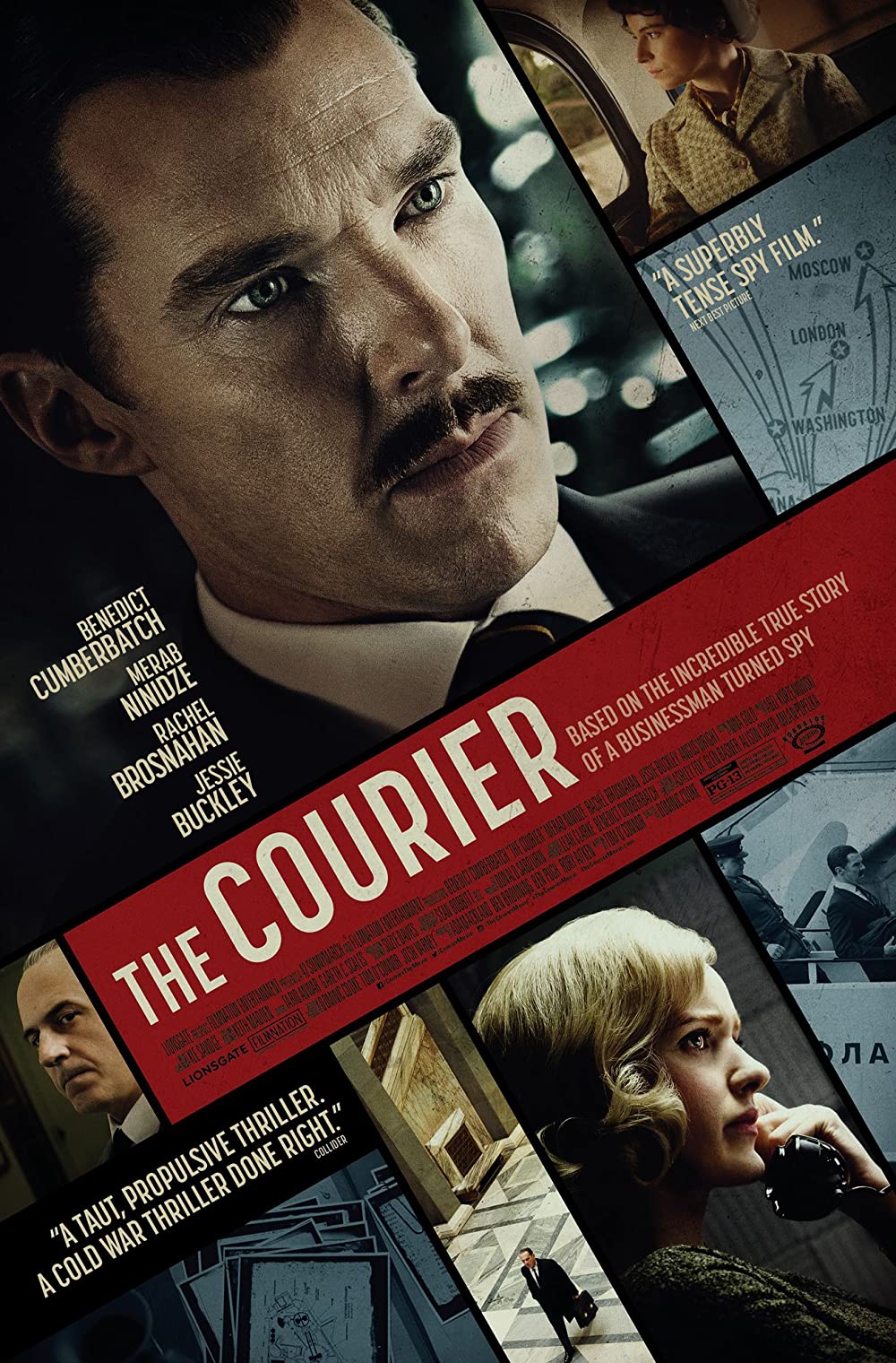 Filmbeschreibung zu The Courier