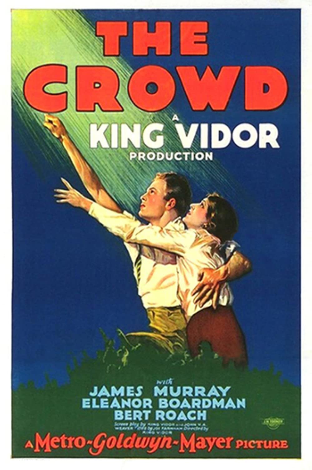 Filmbeschreibung zu The Crowd