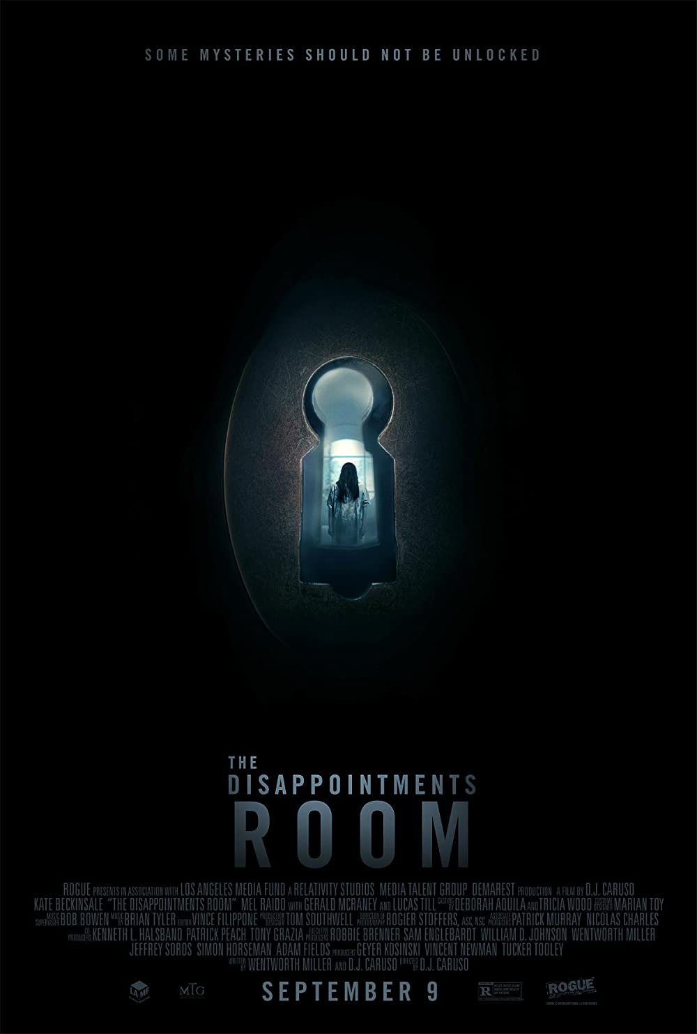 Filmbeschreibung zu The Disappointments Room