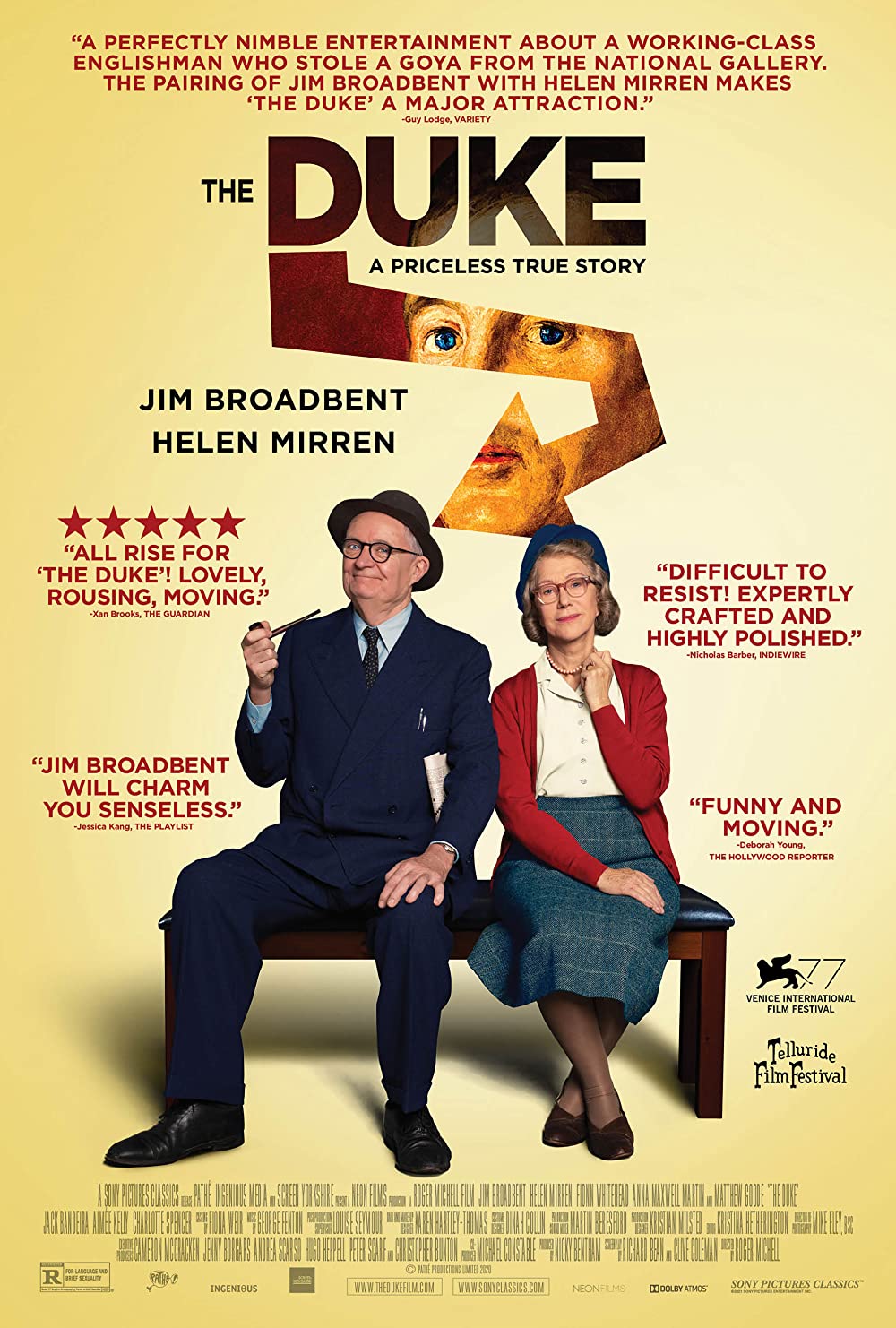Filmbeschreibung zu The Duke (OV)