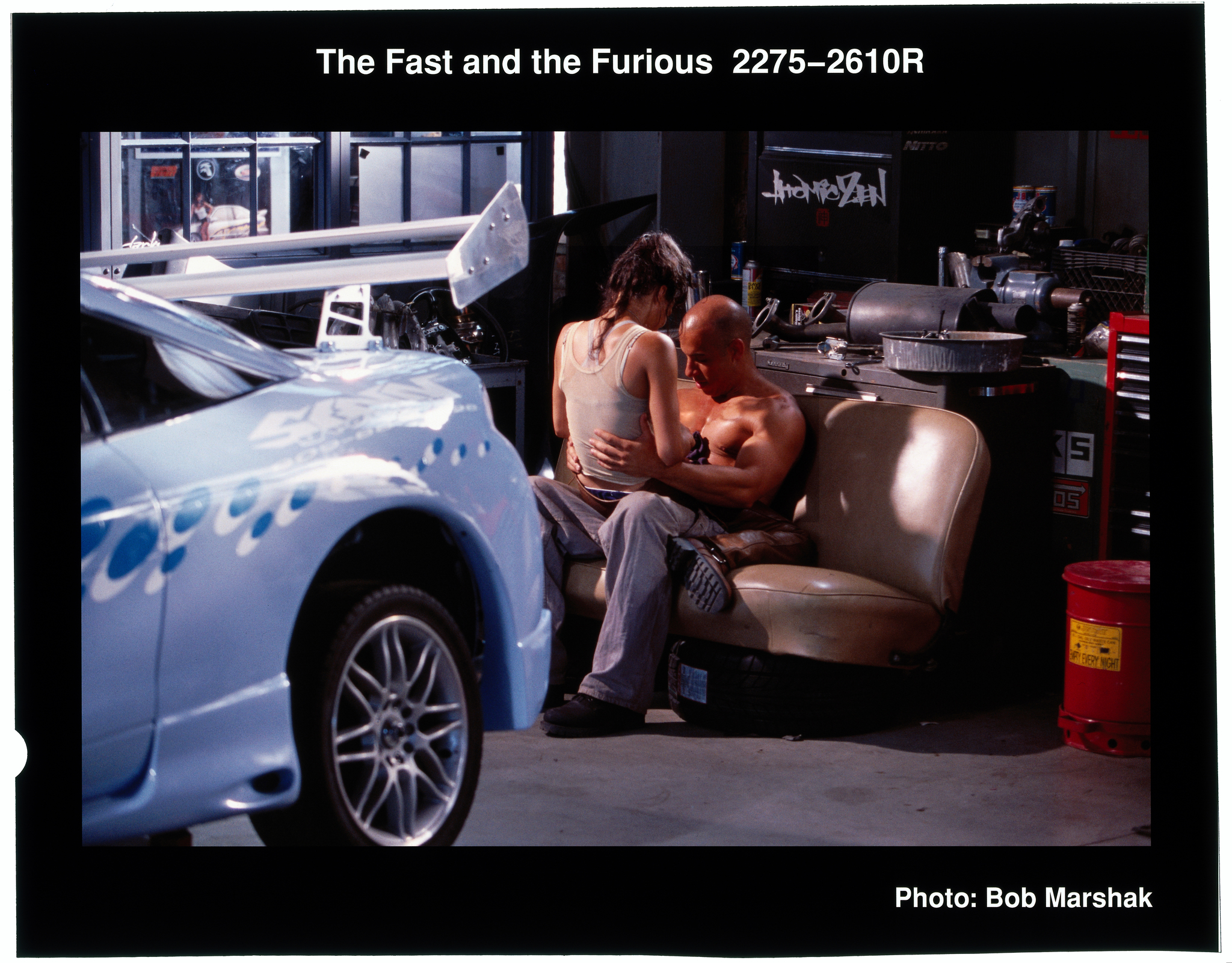 The Fast and the Furious