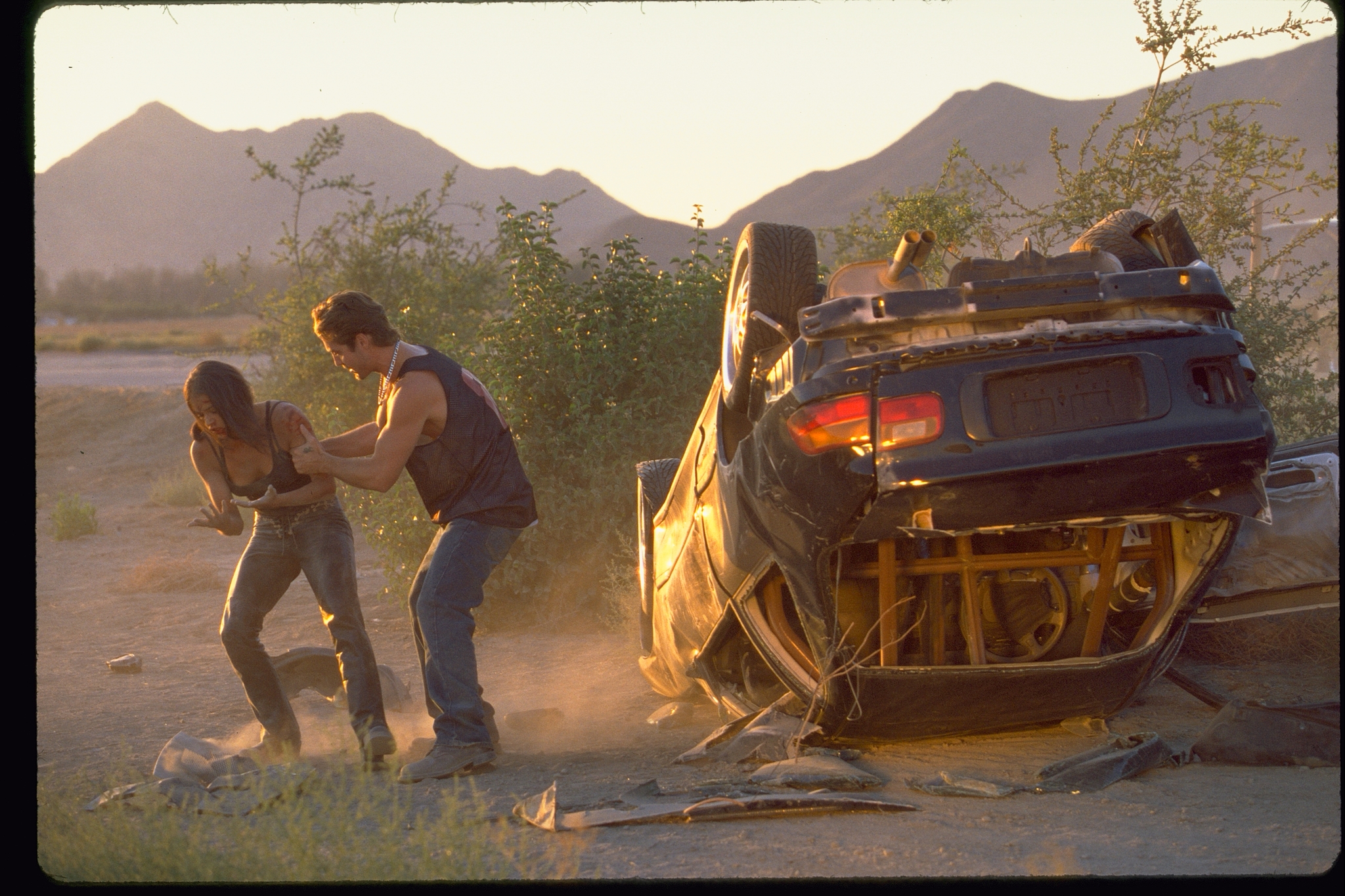 The Fast and the Furious