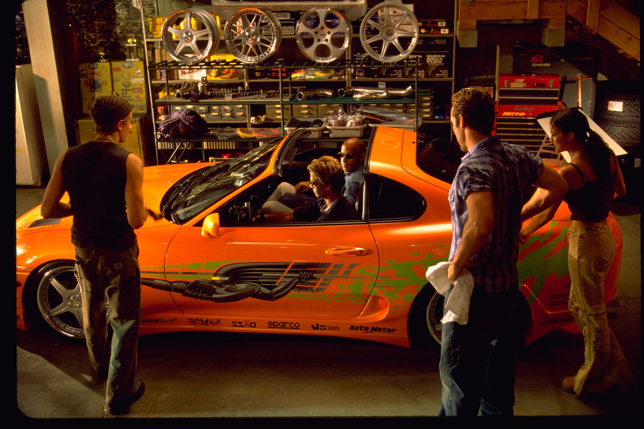 The Fast and the Furious