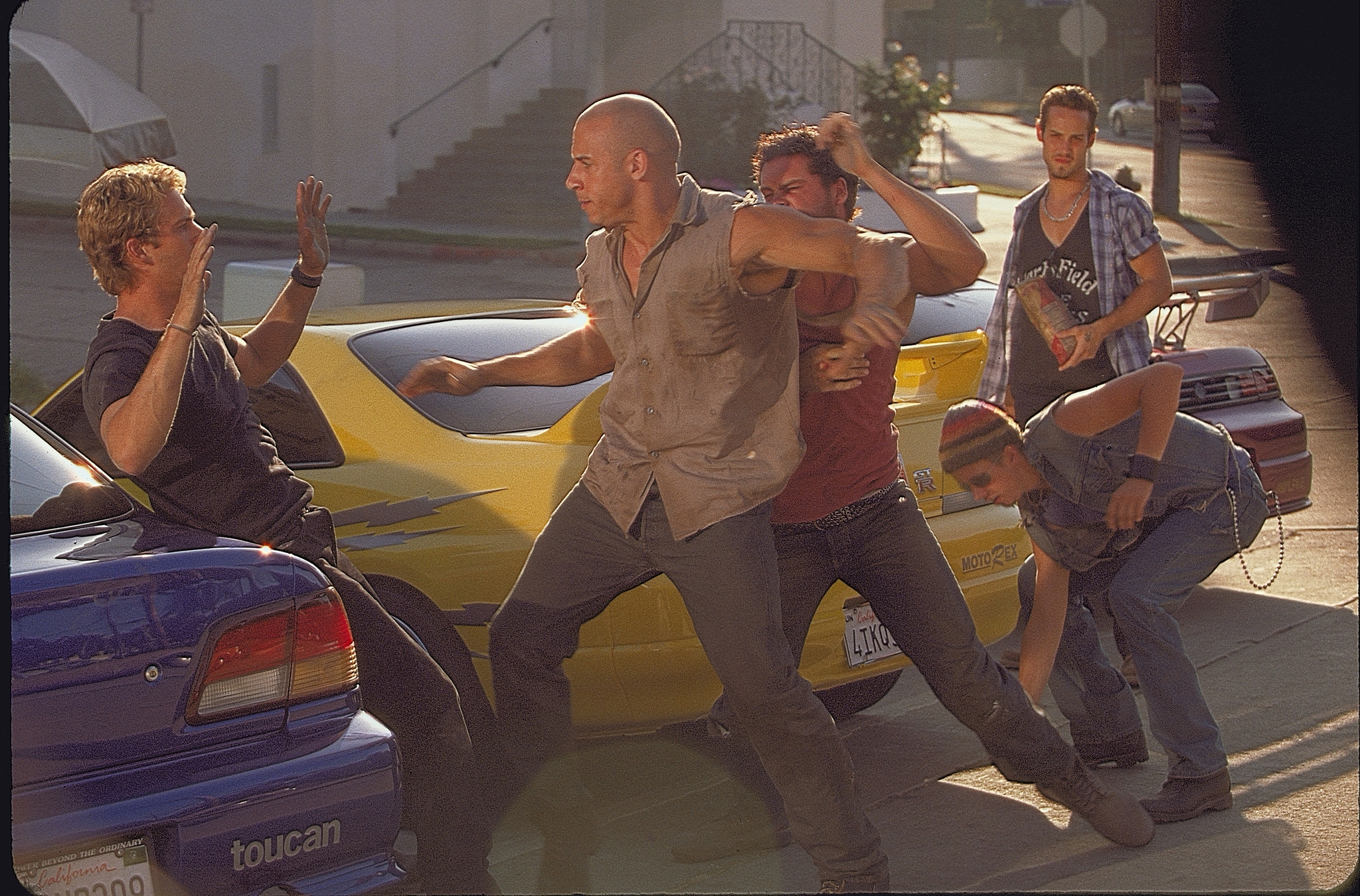 The Fast and the Furious