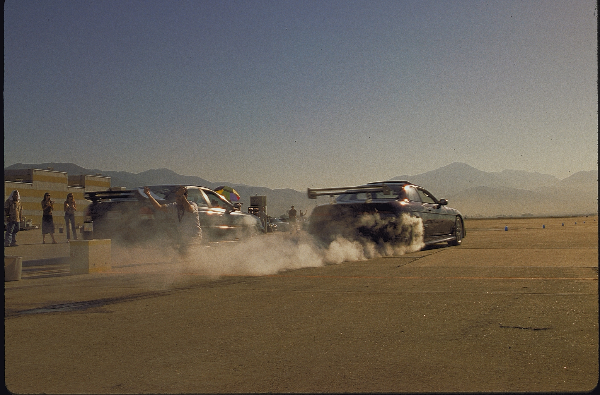 The Fast and the Furious