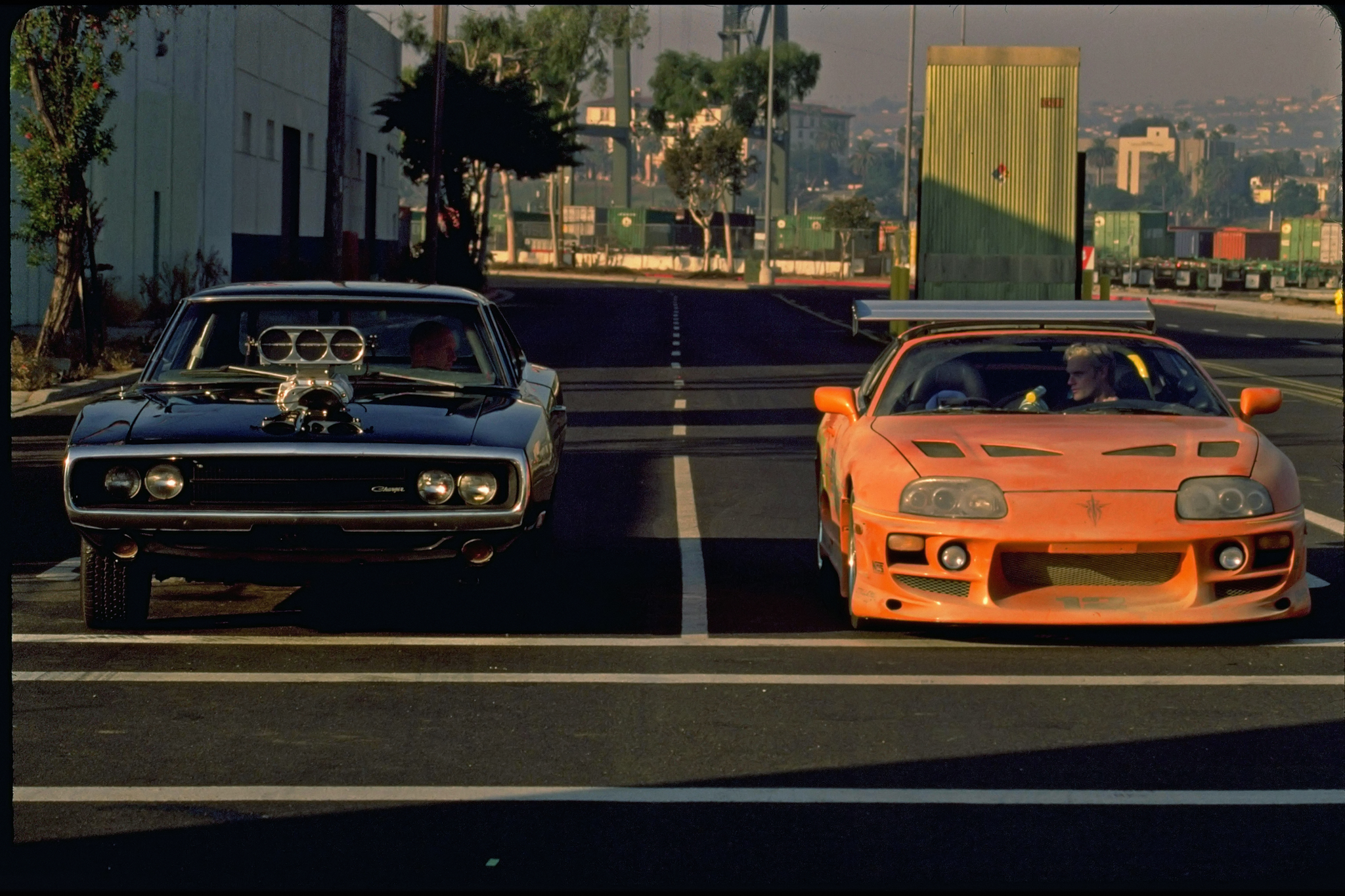 The Fast and the Furious