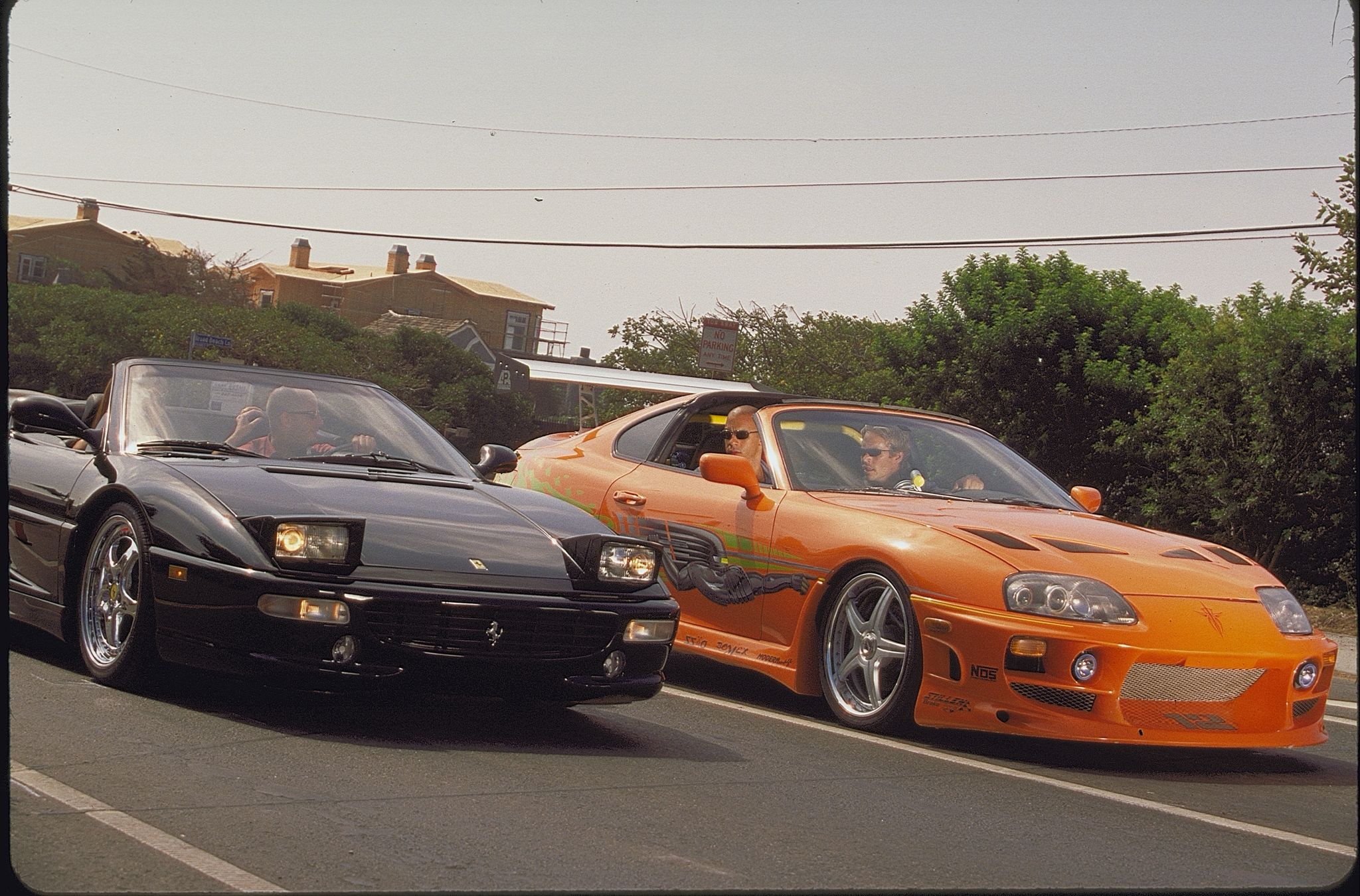 The Fast and the Furious