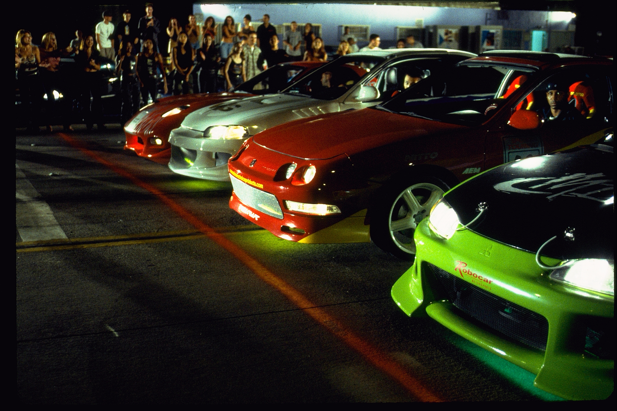 The Fast and the Furious