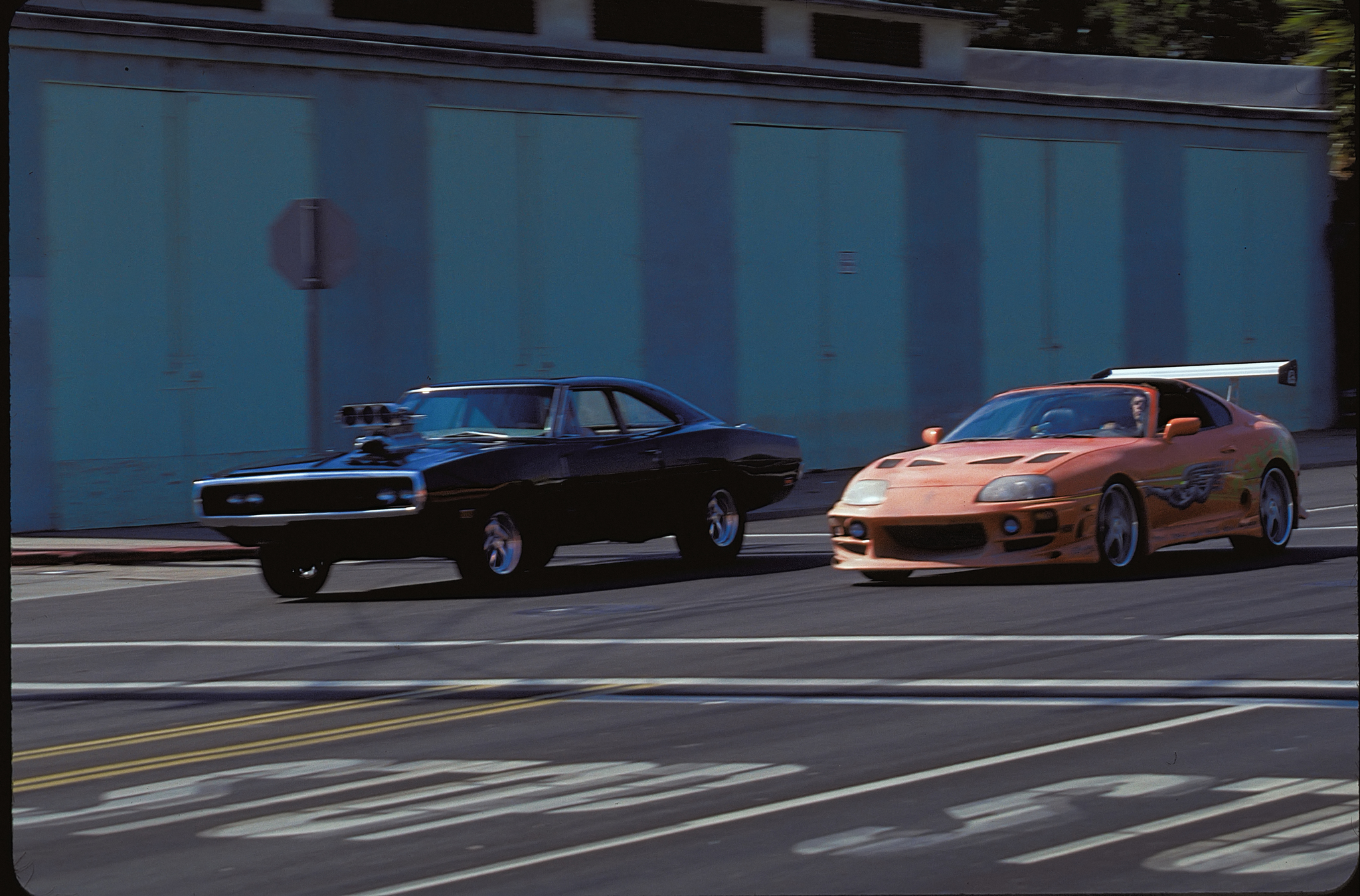 The Fast and the Furious